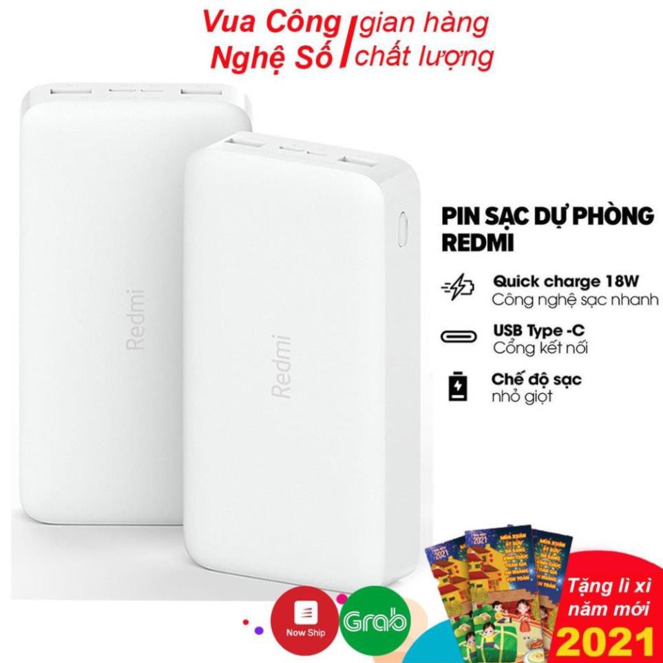 $$ $ Sạc dự phòng 20000mAh/10000mAh Xiaomi Gen 3, Redmi 2 cổng sạc vào - ra power bank $ >