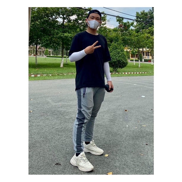 Giày MLB Big Ball Chunky, chữ NY trắng new full box