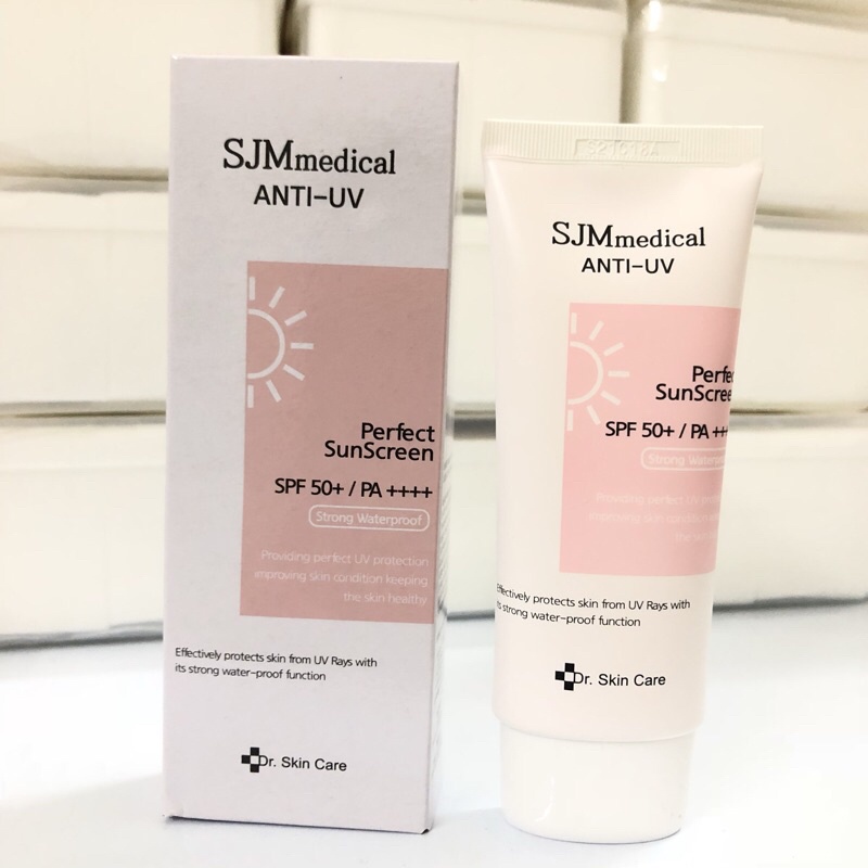 Kem Chống Nắng ❤️FREESHIP❤️ Kem Chống Nắng SJM Medical Anti UV Perfect Sunscreen