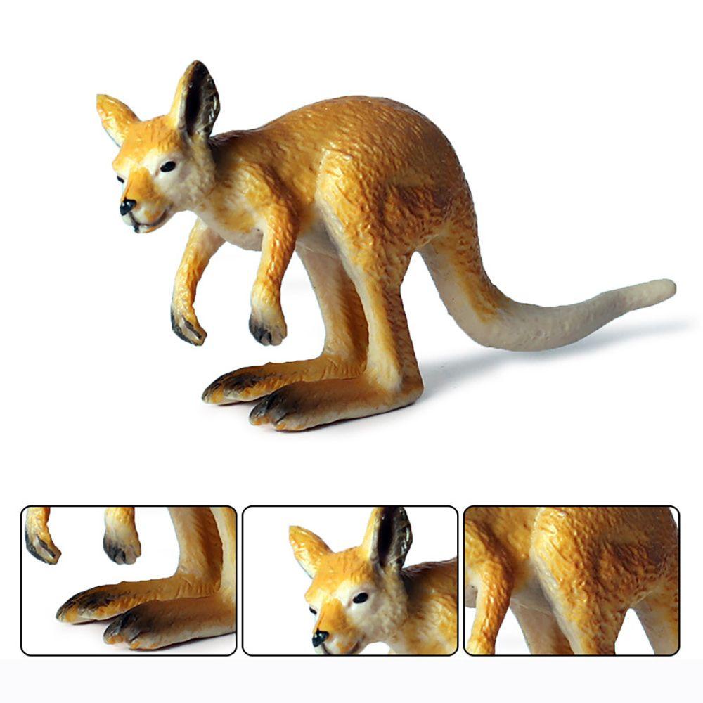 Mô Hình Kangaroo Sống Động Như Thật