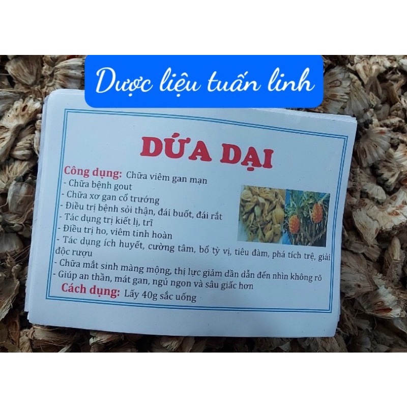 1kg Quả dứa dại -dltd