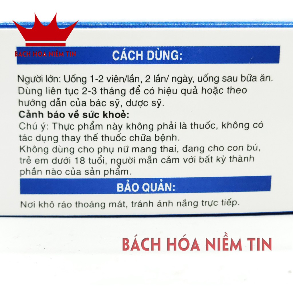 Viên uống giảm đau nhức xương khớp FLEXAGEN - Glucosamin kết hợp collagen, thảo dược, an toàn, Hiệu quả nhanh - Hộp 30v