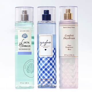 Xịt thơm toàn thân, body mist bath & body works