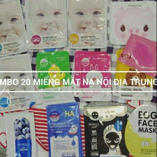 Combo mask trả khách Thái Vy