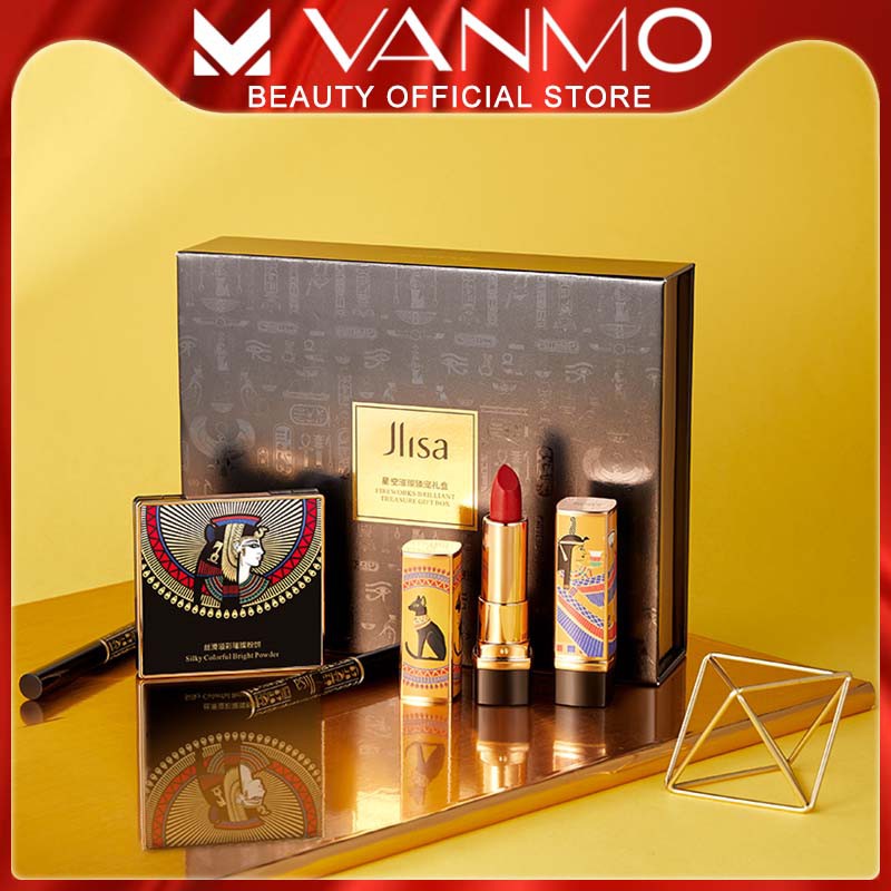 Bộ Trang Điểm 5 Món Makeup Thời Thượng Với Thiết Kế Sang Trọng Cao Cấp