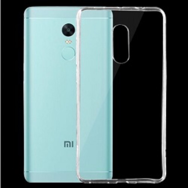 Ốp xilicon trong suốt dẻo Xiaomi Note 4, Note 4X loại xịn