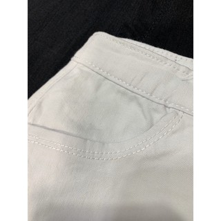 Chân váy kaki phối rách(có quần trong)