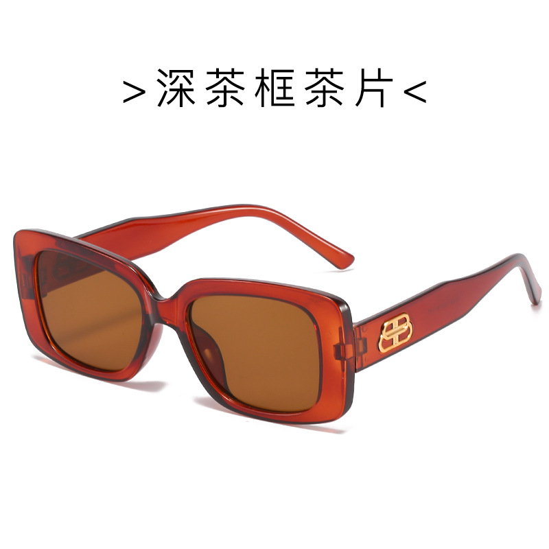 Kính Mát Phong Cách Retro Chống Tia Uv400 Dành Cho Nữ