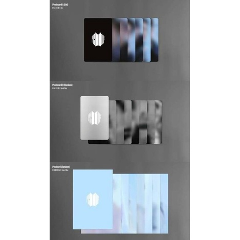 ALBUM ẢNH PROOF CỦA NHÓM NHẠC BTS