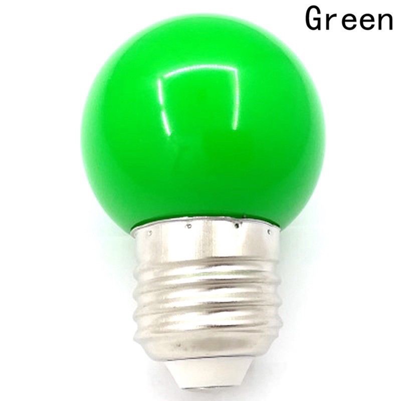 Bóng đèn led 1w trái chanh nhiều màu