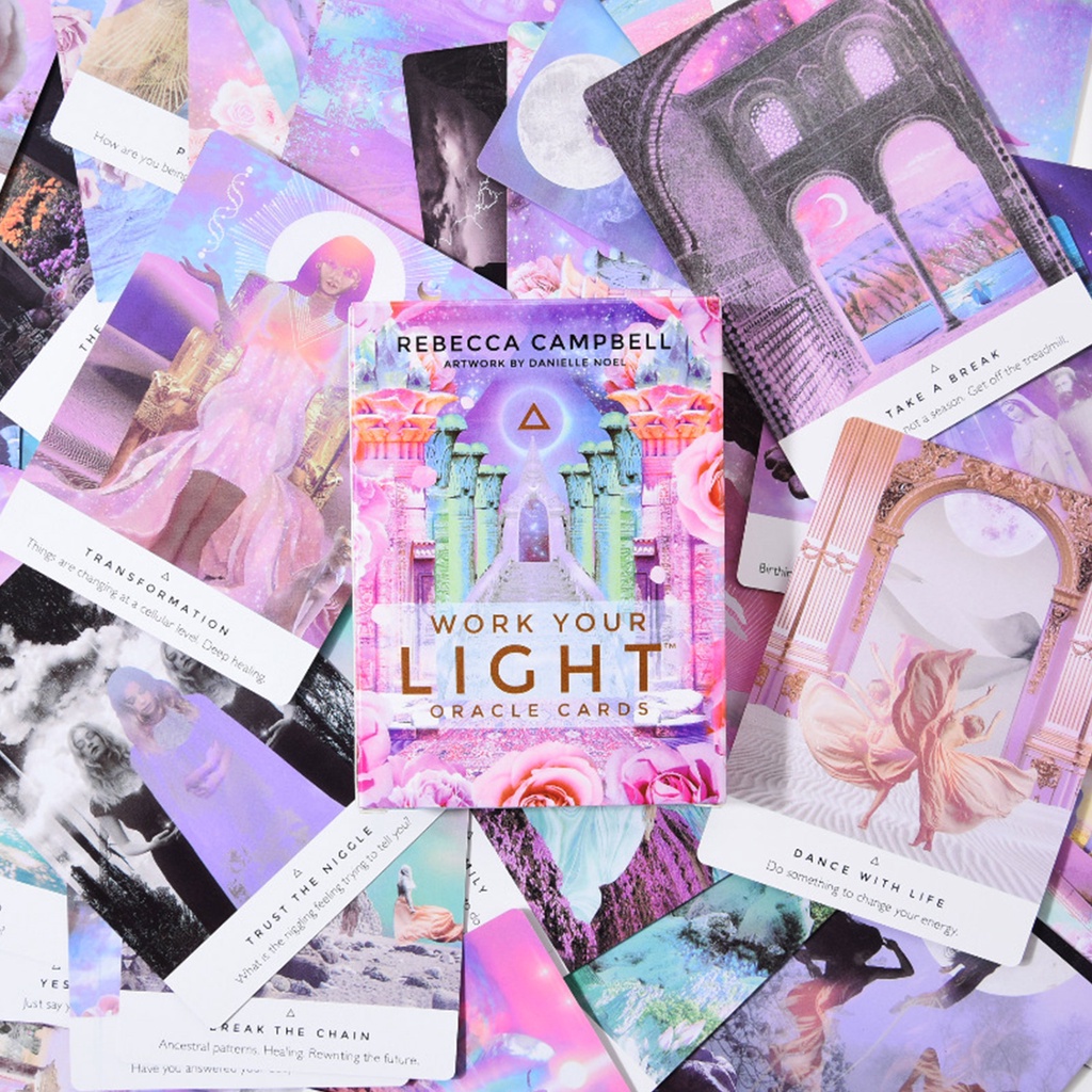 Bộ Thẻ Bài Tarot Oracle Bí Ẩn Dành Cho Nữ
