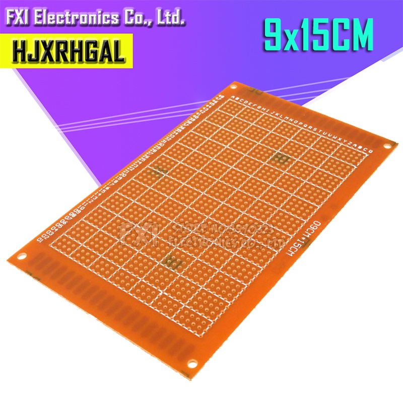 Bộ 2 Bảng Mạch 9x15cm 9 * 15 PCB Tự Lắp Ráp