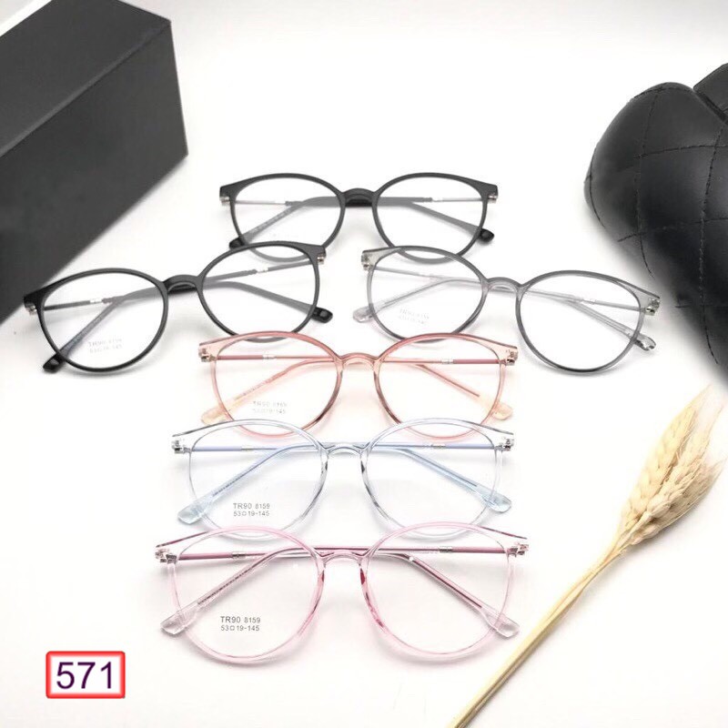 MẮT KÍNH GỌNG CẬN CAO CẤP 571 LYLY 8159 FORM TRÒN SIÊU ĐẸP | BigBuy360 - bigbuy360.vn