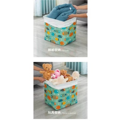 🔥SỶ🔥 Giỏ đựng quần áo bằng vải cỡ lớn 100 lít - túi đựng chăn màn đa năng washday