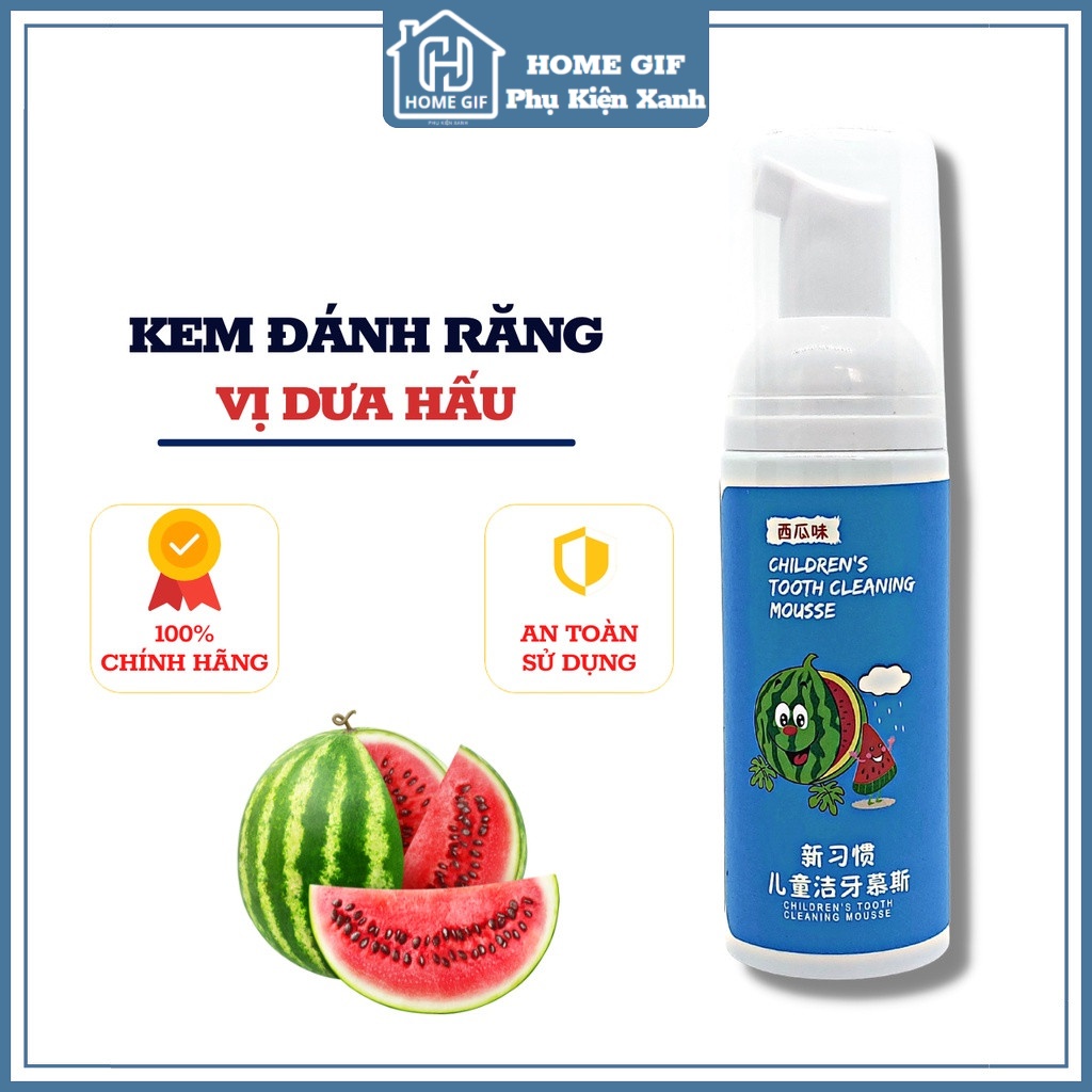 Bàn Chải Đánh Răng Điện Chữ U cho bé 2 đến 15 tuổi Kèm 3 đầu chải và kem đánh răng