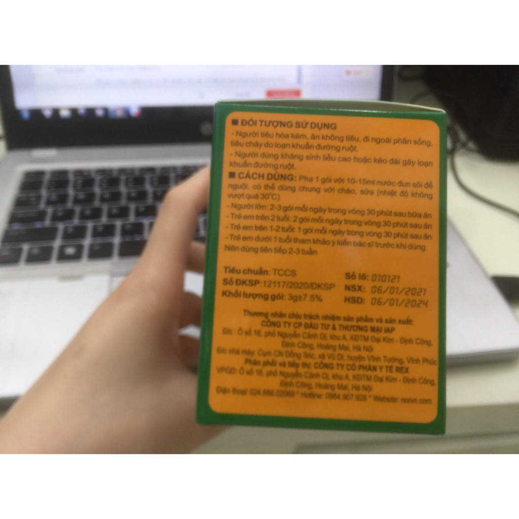 Men tiêu hoá COMBOFIVE