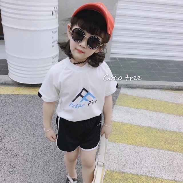 Bộ thun cotton cho bé