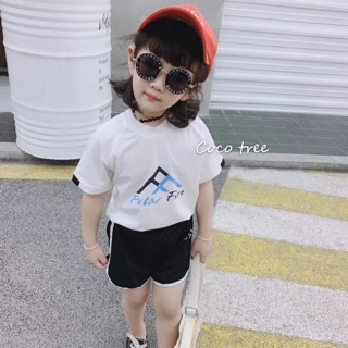 Bộ thun cotton cho bé
