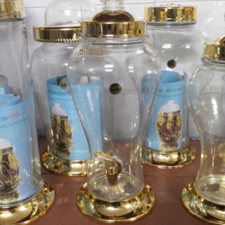 Bình thủy tinh 3 lít không vòi