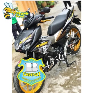 Ten rời xe winner X king drag v2