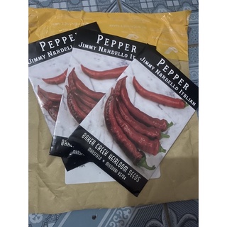 ớt ngọt Jimmy Nardello ( 5hạt ) Sweet pepper