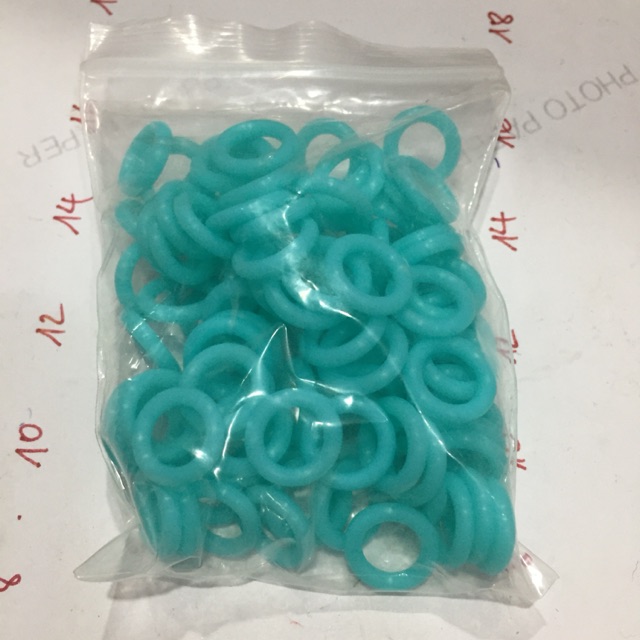 Vòng chun đàn hồi lưỡi gà(100 chiếc)