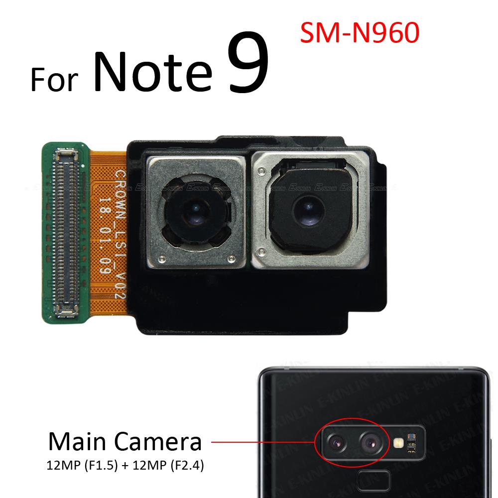 Phụ Kiện Mạch Camera Trước Sau Cho Điện Thoại Samsung Galaxy Note 9 8 N960 N950