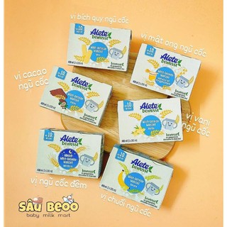 𝙃𝙖̀𝙣𝙜 𝙨𝙝𝙞𝙥 𝘼𝙞𝙧 Sữa nước Alete Đức - cho bé từ 10m+ tăng cân 200ml