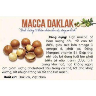 500G MẮC CA SẤY NỨT ĐĂK LĂK NHÀ LÀM