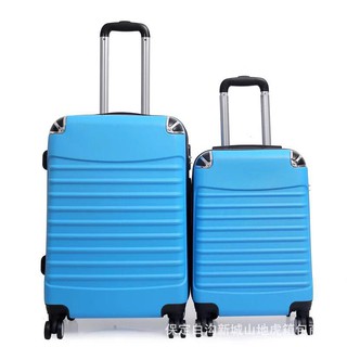 (Thêm gối chữ U)Vali bọc góc ký gửi size 24