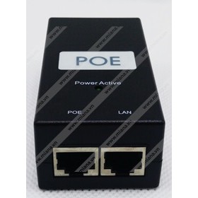 Nguồn PoE 12V 2A cấp nguồn cho camera quan sát thông qua cáp mạng, bộ nguồn cho camera xài cáp mạng