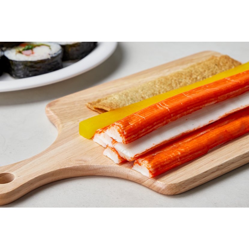 [SHIP HCM] Thanh surimi hương cua - Thanh cua cuộn kimbap, thả lấu, nấu soup