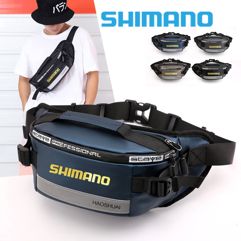 Túi Đeo Hông SHIMANO Chống Thấm Nước Đựng Điện Thoại Tiện Dụng