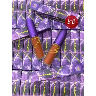 Son kem mac lisa powder kiss liquid lip color