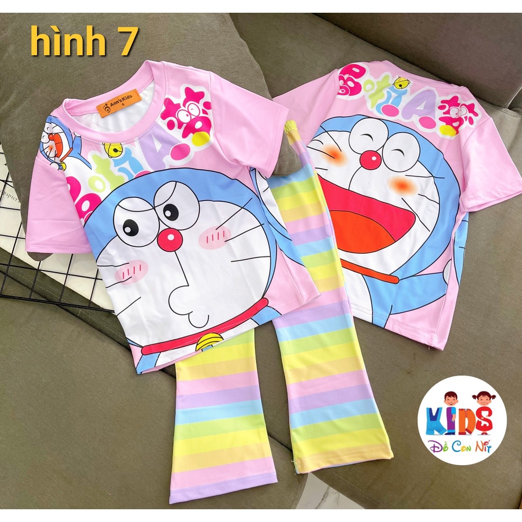 QUẦN ỐNG LOE SIÊU HOT BÉ GÁI - ĐỒ BỘ TRẺ EM