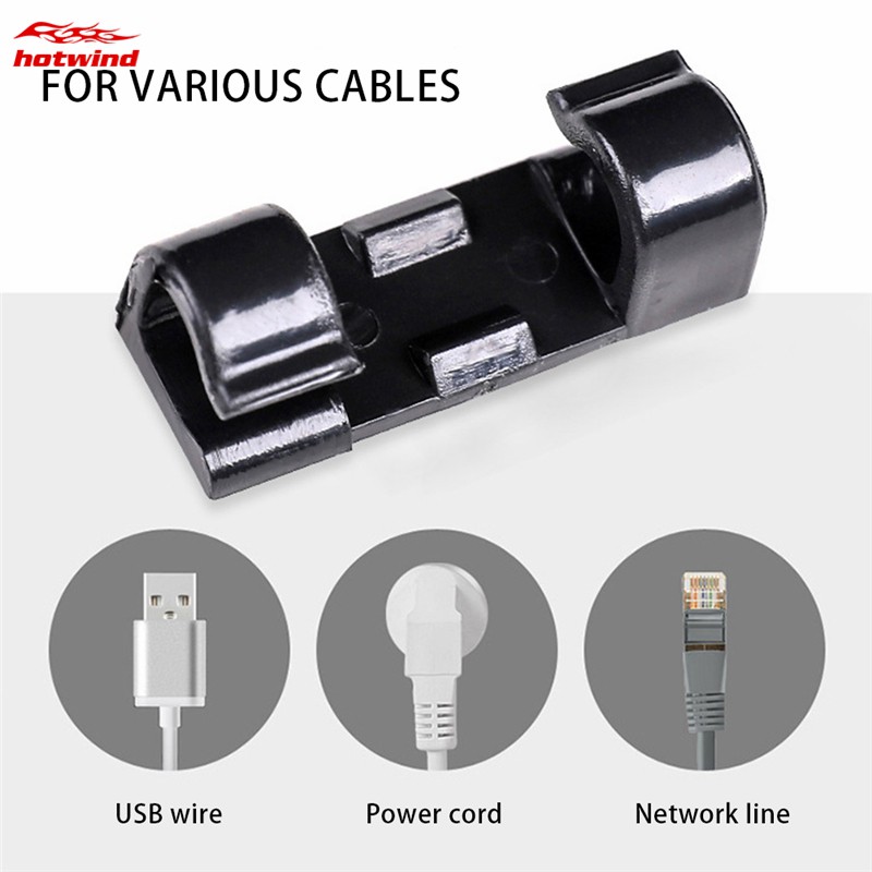 Bộ 20 Dụng Cụ Giữ Dây Cáp Gọn Gàng