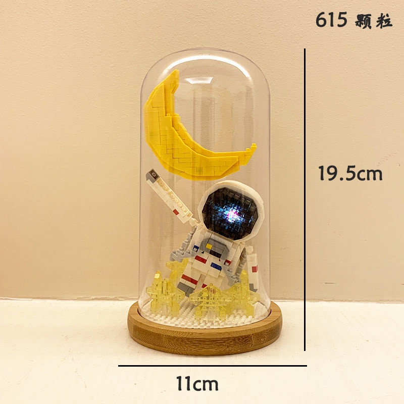 Mô hình Phi Hành Gia tự lắp ghép  - kèm ảnh thật chi tiết