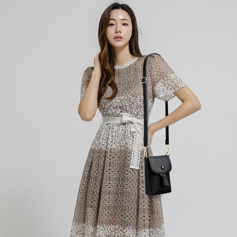 Ielgy Túi Đeo Chéo Đựng Điện Thoại Thời Trang Cho Nữ