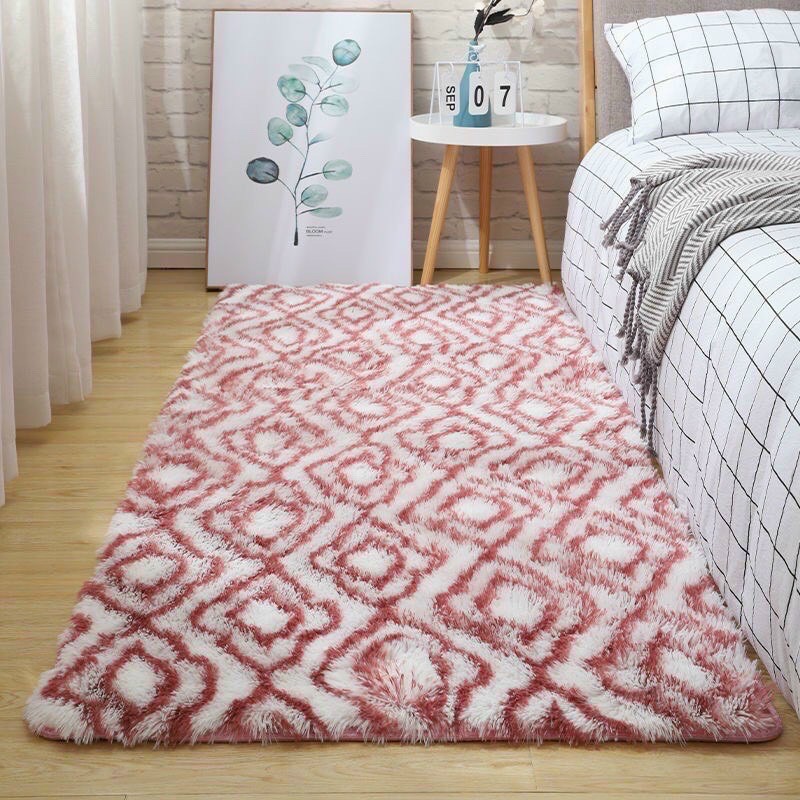 Thảm lông trải sàn 1m6*2m họa tiết cao cấp