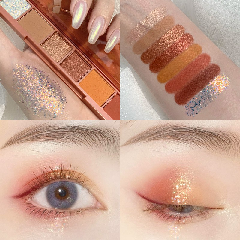 Bảng mắt Barbie Cool/Bảng mắt 8 ô phù hợp các tone trang điểm khác nhau | BigBuy360 - bigbuy360.vn