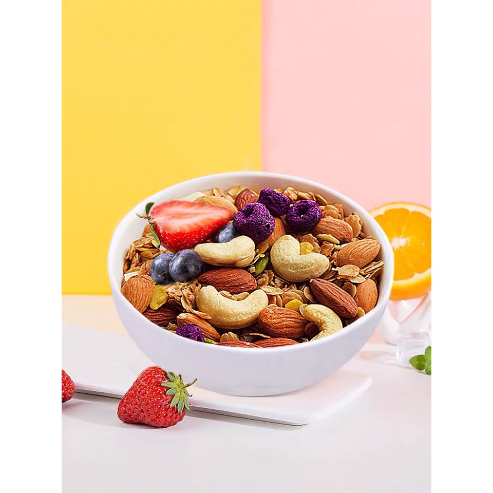 Hộp 500g - Ngũ cốc hoa quả dinh dưỡng siêu ngon | BigBuy360 - bigbuy360.vn