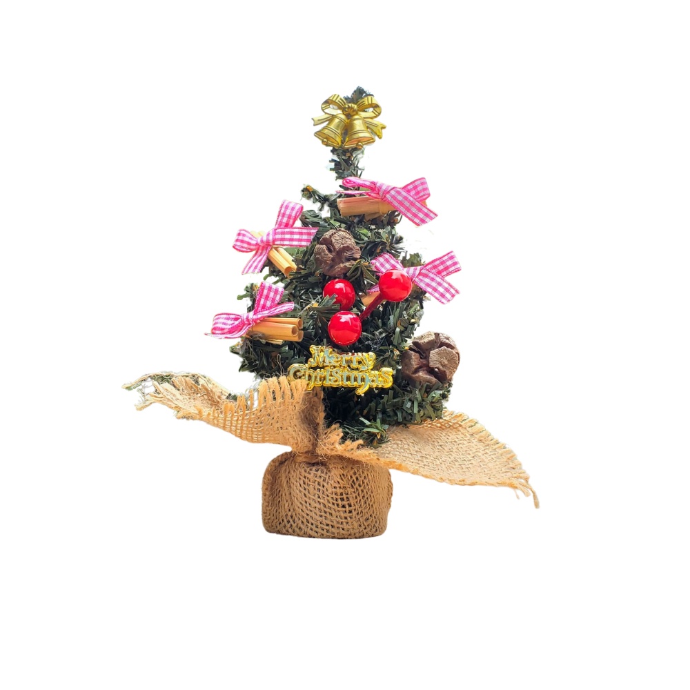 Cây Thông Nhí 20CM TNM10 Để Bàn Trang Trí Giáng Sinh