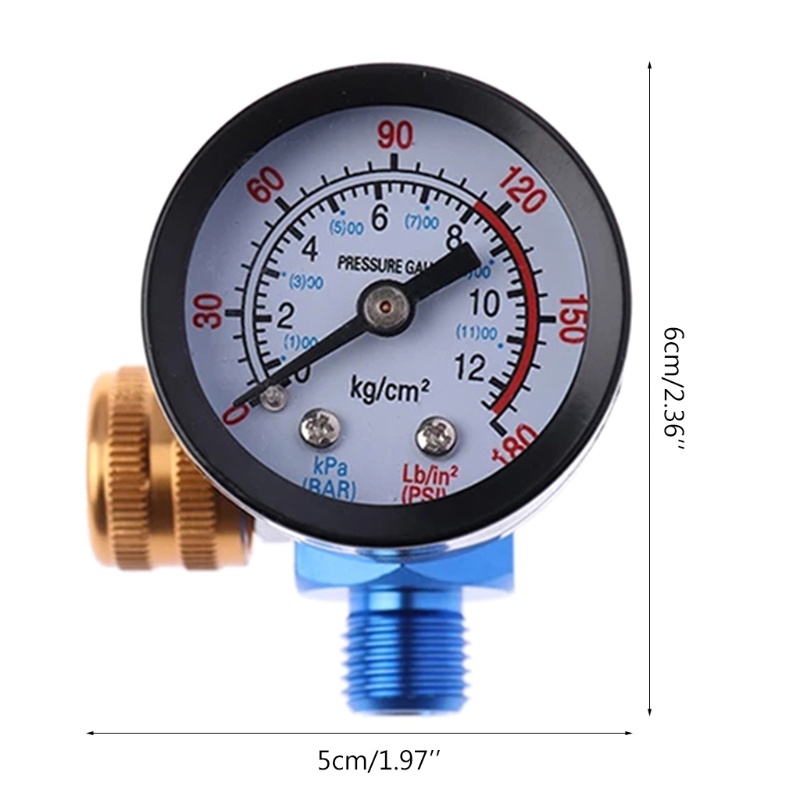 Bộ Điều Chỉnh Áp Suất Không Khí 1 / 4 &quot;AOTO