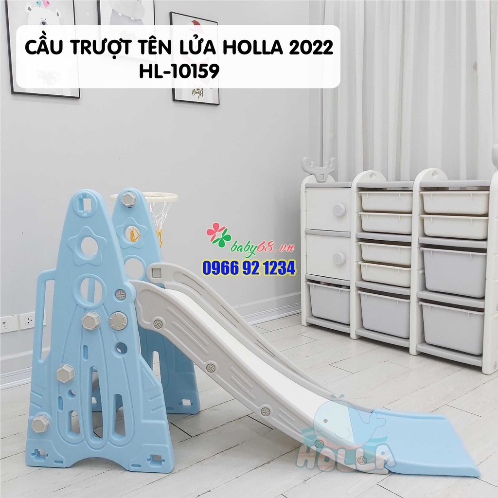 Cầu trượt Holla mẫu 2022 cho bé