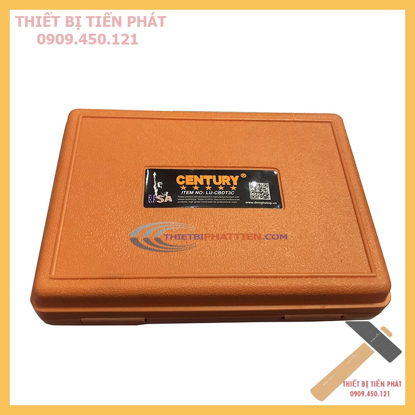 Cảo Bạc Đạn Trong CENTURY LU-CBDT3C Độ Mở 17-38MM Thép C45 Chống Hao Mòn