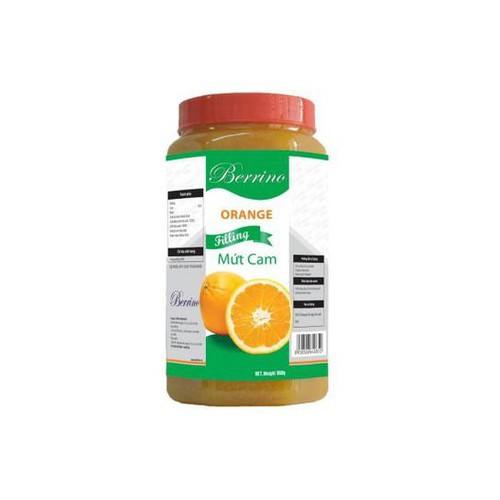 Mứt Cam Berrino (Orange filling) 950g - TBE018