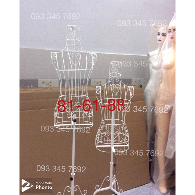 COMBO 2 Manocanh sắt loại 1 (dầy, cổ cao)