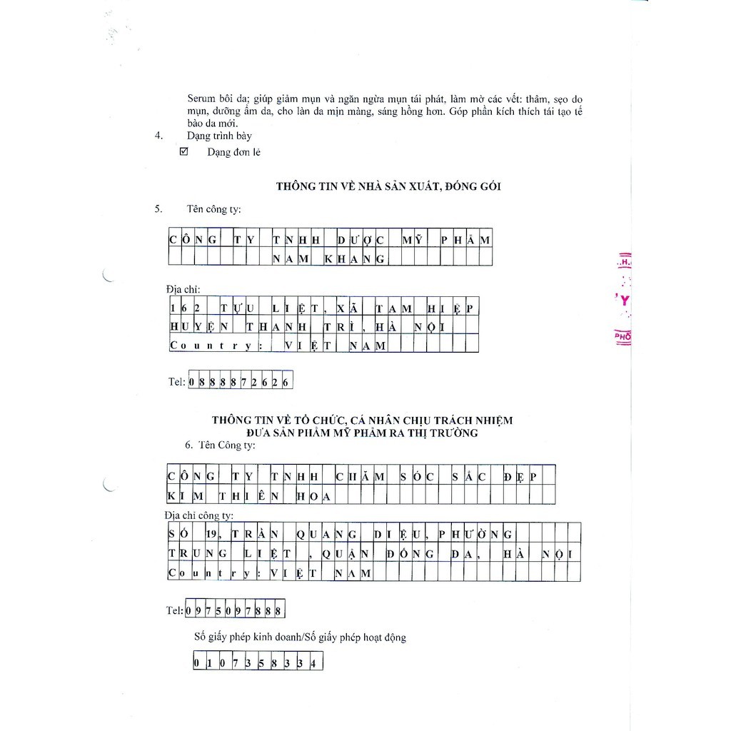 [CHÍNH HÃNG] Kháng sinh tươi Kim Thiên Hoa | Hathor Beauty & Spa | BigBuy360 - bigbuy360.vn