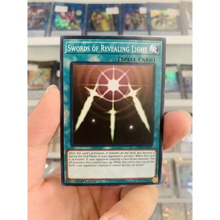Thẻ Bài Lẻ YugiOh! Mã LEDD-ENA25 – Swords of Revealing Light – Common – 1st Edition