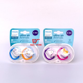 [Mới] Ty ngậm Ultra Air Philips AVENT